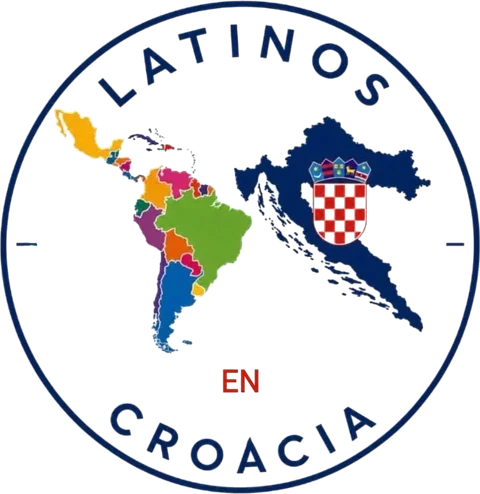 Latinos en Croacia